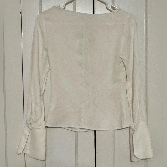 A.L.C. Skylar embellished neck-strap blouse (Does not include the necklace) - Picture 9 of 12